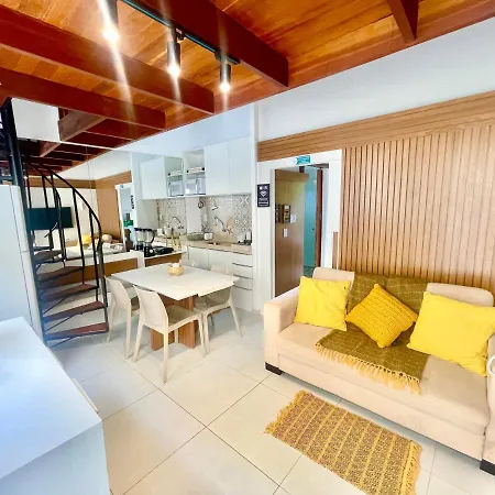 Flat Solar Agua- By Pipa Praia House Praia de Pipa Exterior photo