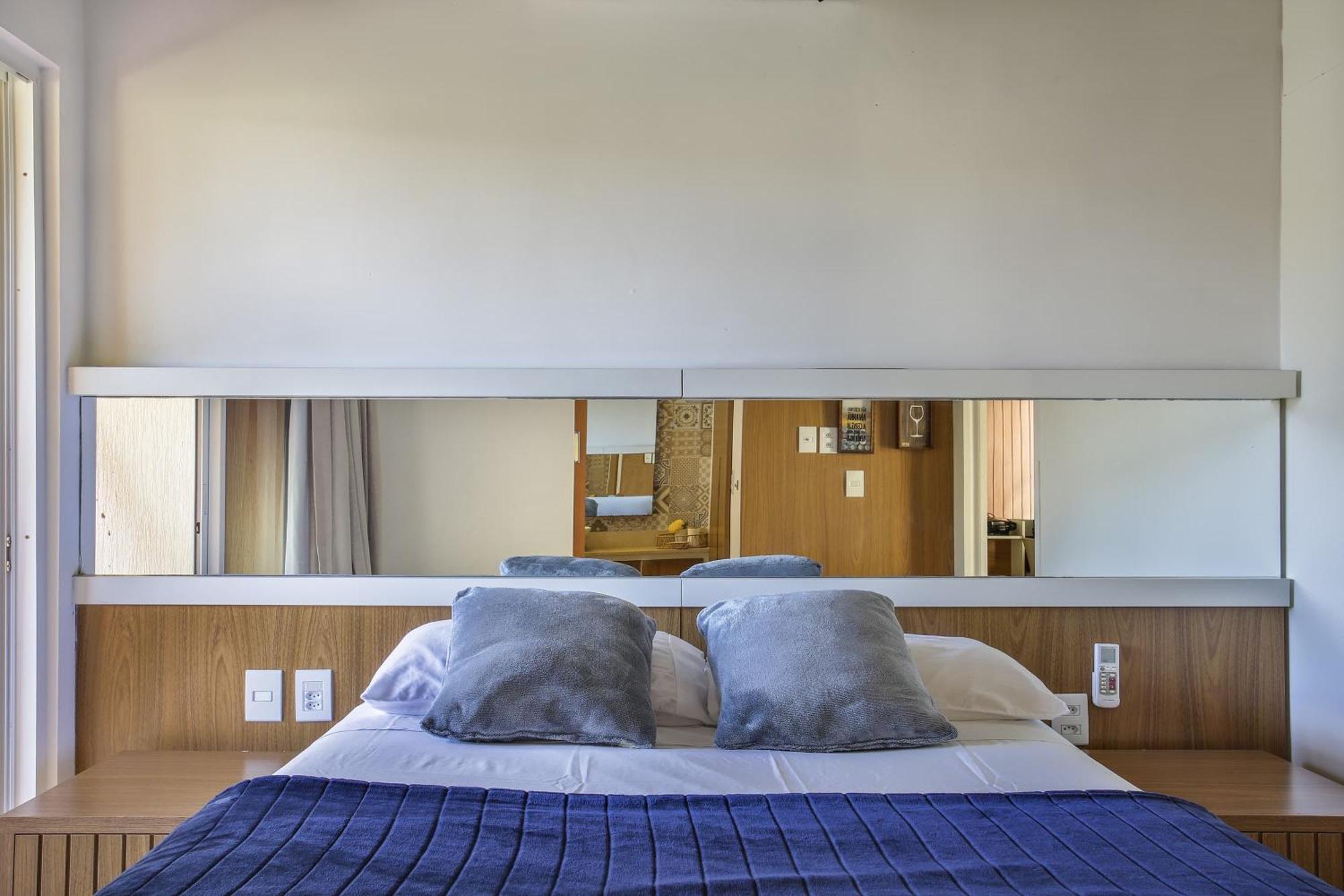 Apartamento Flat Solar água Mezanino