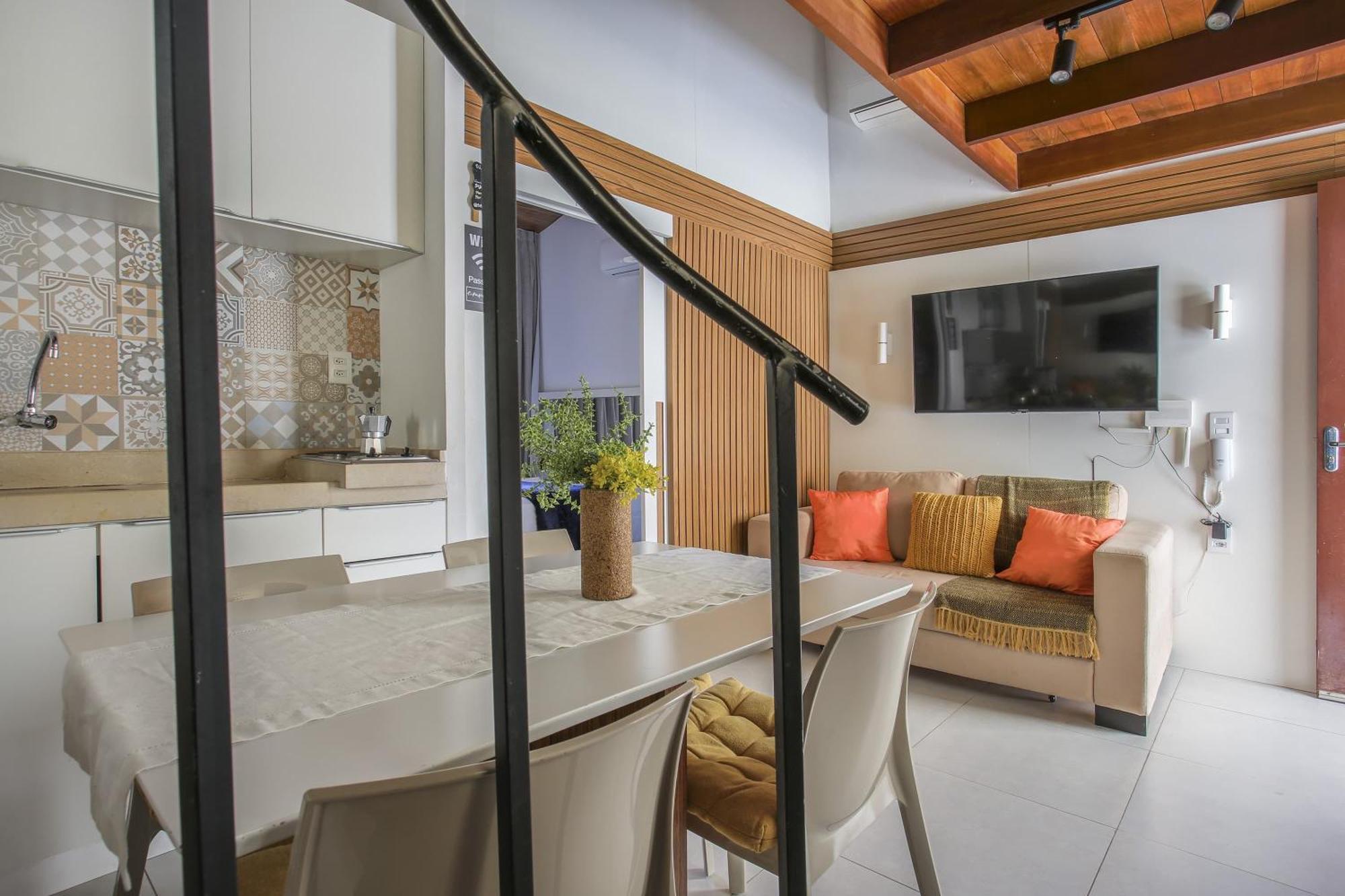 Apartamento Flat Solar água Mezanino *