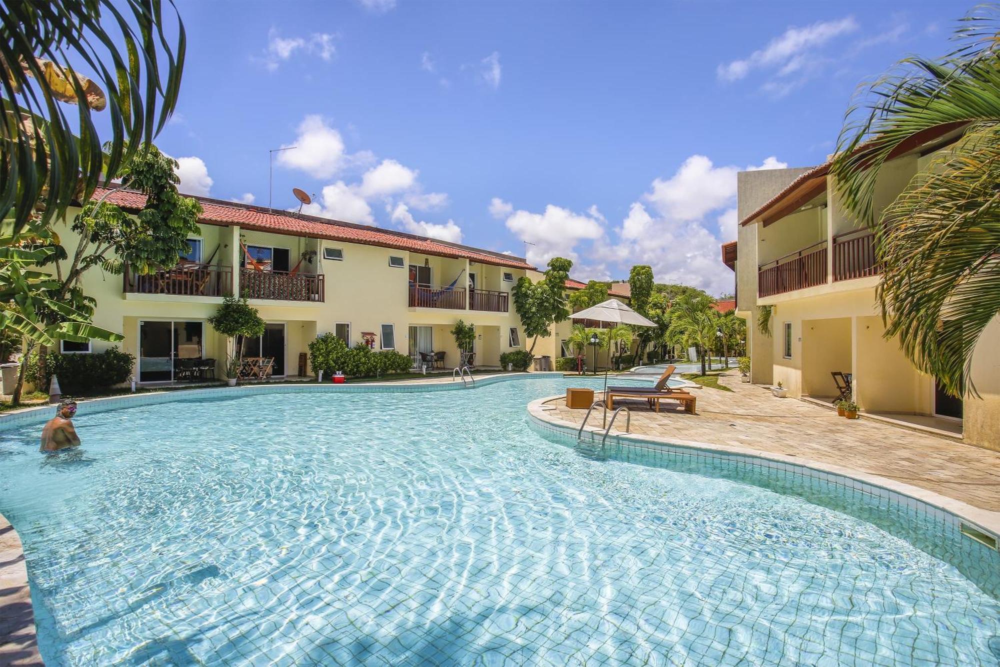 Flat Solar água Mezanino Apartamento Praia de Pipa