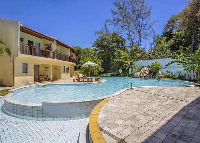 Flat Solar Agua- By Pipa Praia House