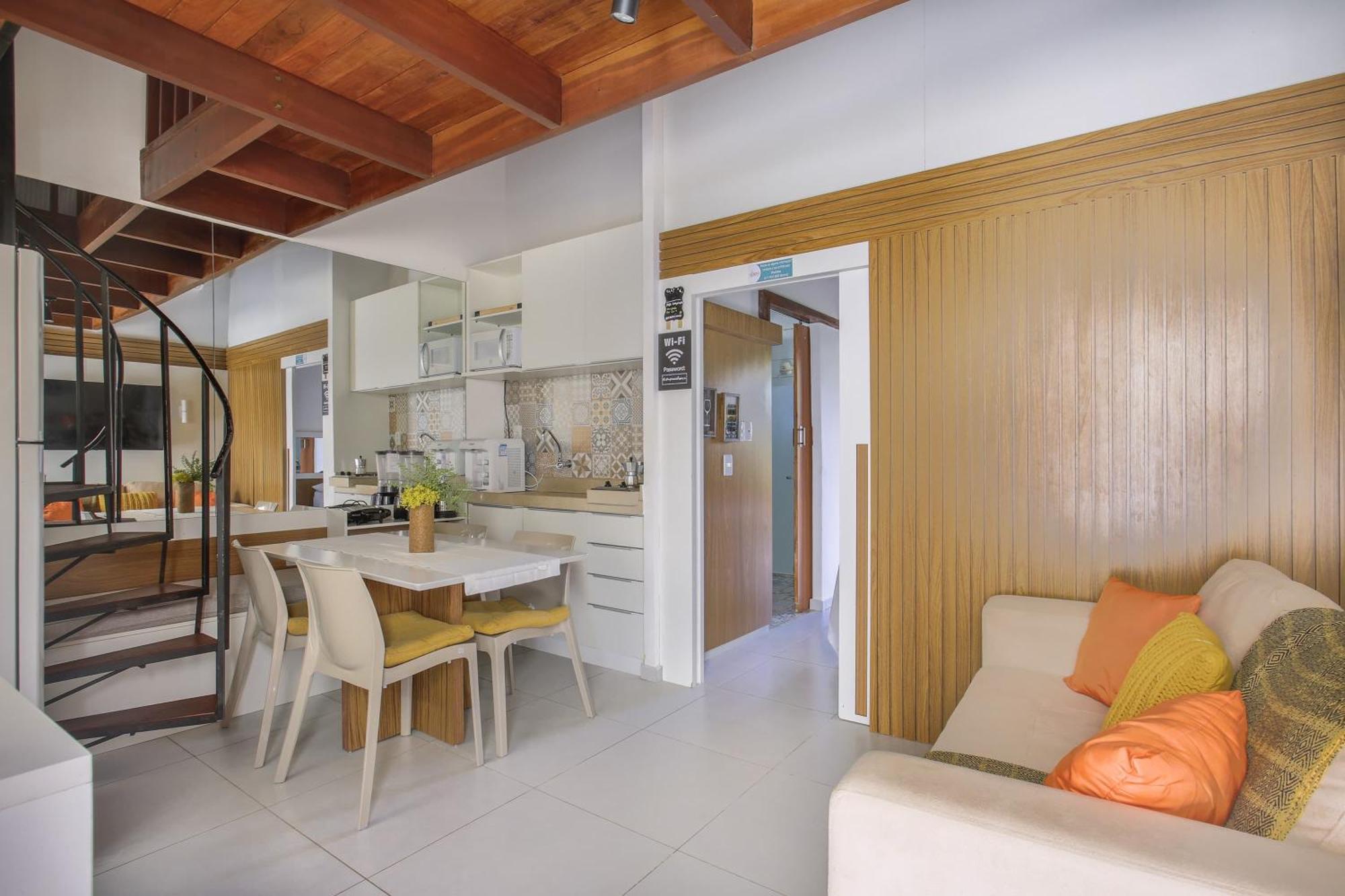 Apartment Flat Solar Agua- By Pipa House